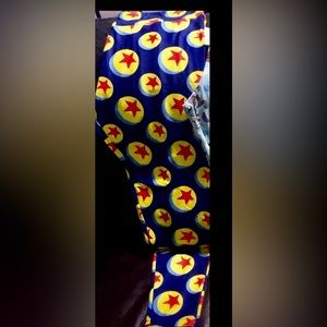 Disney Parks Leggings Pixar Design (NWT)